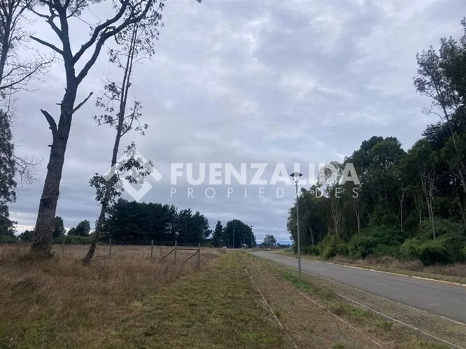 Parcela en venta en Condominio Altos de Frutillar