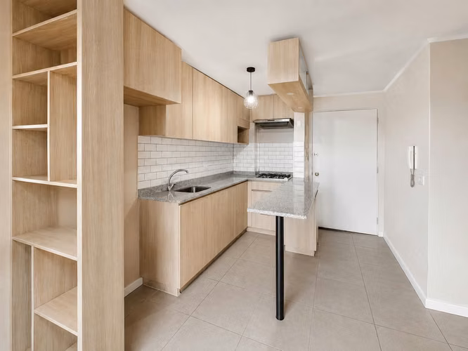 Depto 2 Dorm, Estac y Bodega, Metro La Cisterna (174147)