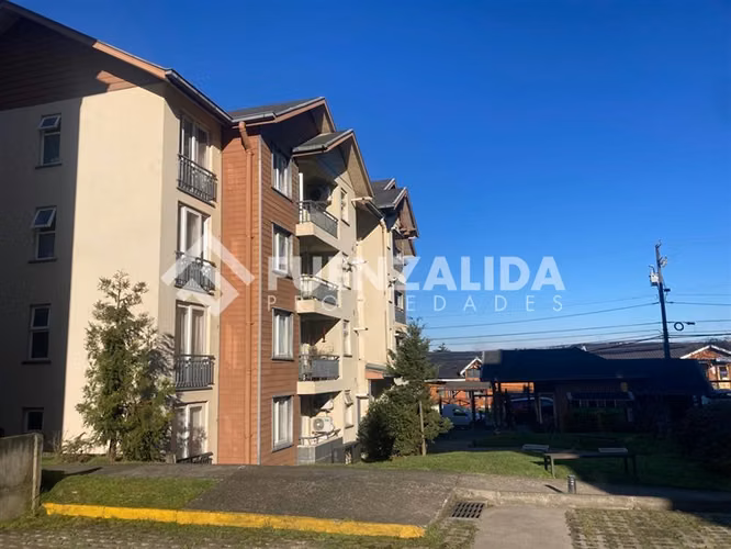 Arrendamos Departamento 2D2B CON G/C incluidos Puerto Varas