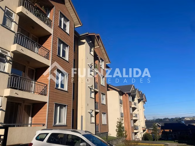 Arrendamos Departamento 2D2B CON G/C incluidos Puerto Varas