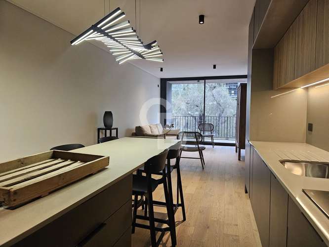 Depto Nuevo, amoblado 80 m² | Nueva Costanera Vitacura - Imagen 3