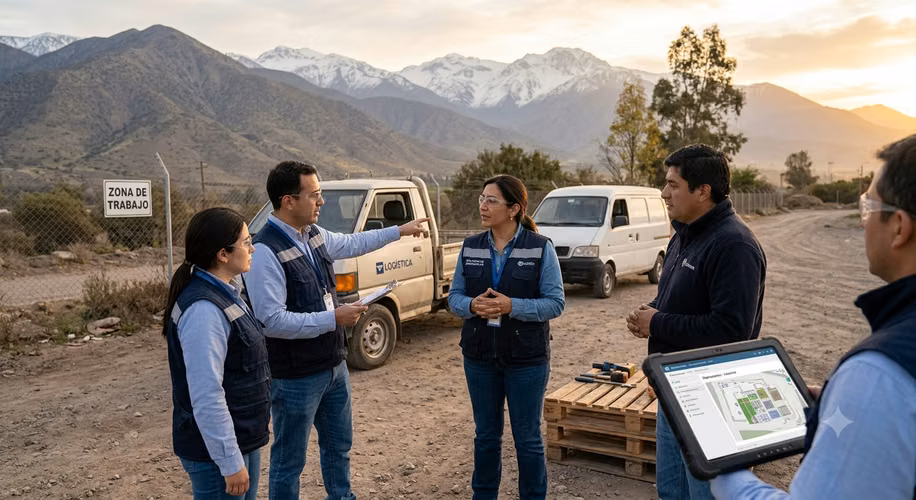 Supervisor de Operaciones y Distribución - V Región (Zona Interior / Aconcagua)