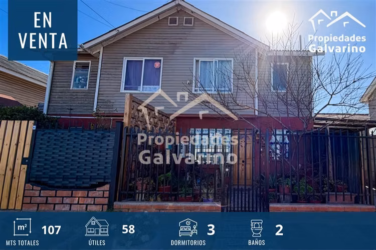 Casa en venta en Caleta San Pedro