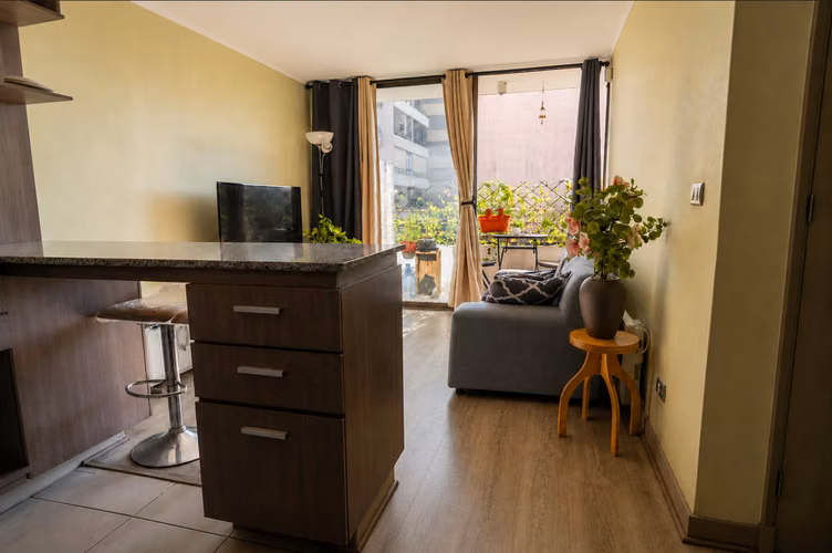 Departamento 2D 2B con Estac. y Bodega | Metro Los Héroes