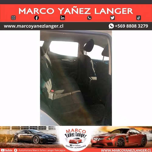 NISSAN QASHQAI ADVANCE 2.0 / AÑO  KILOMETROS / EXCELENTE ESTADO
