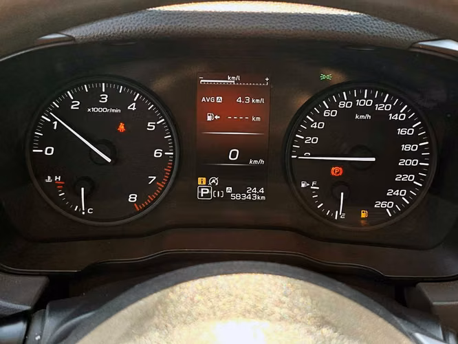 SUBARU CROSSTREK 2024