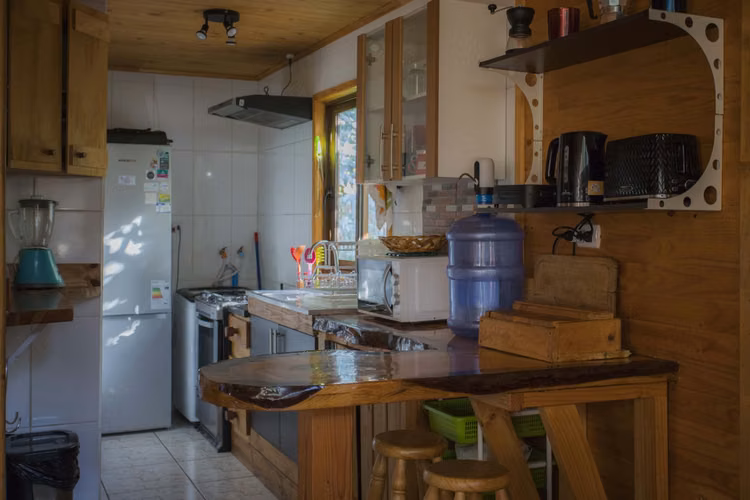2 Casas + Portería | 5H | 4B | 159 m² Construidos | 5.095 m² Terreno | 8 Estacionamientos