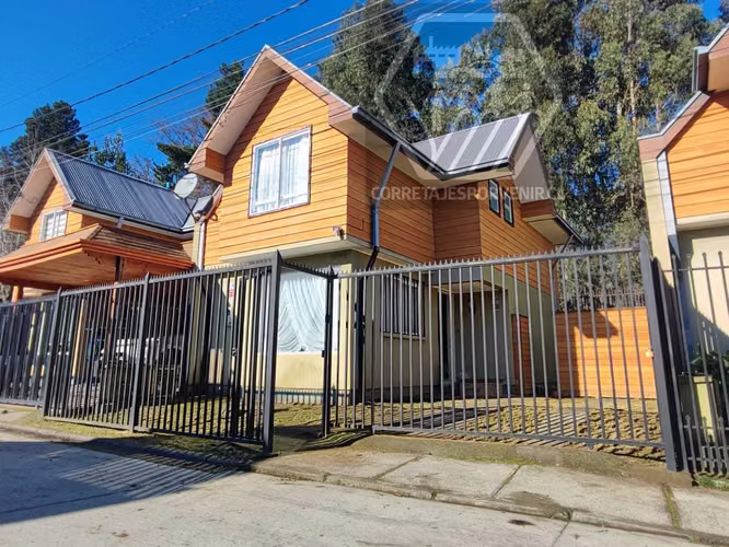 HERMOSA CASA EN VENTA! SECTOR NORTE DE TEMUCO (174170)