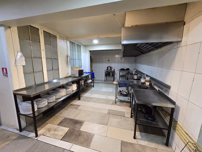 ARRIENDO RESTAURANT EQUIPADO EN HUERFANOS - GARCIA REYES (Sin patente Alcoholes)
