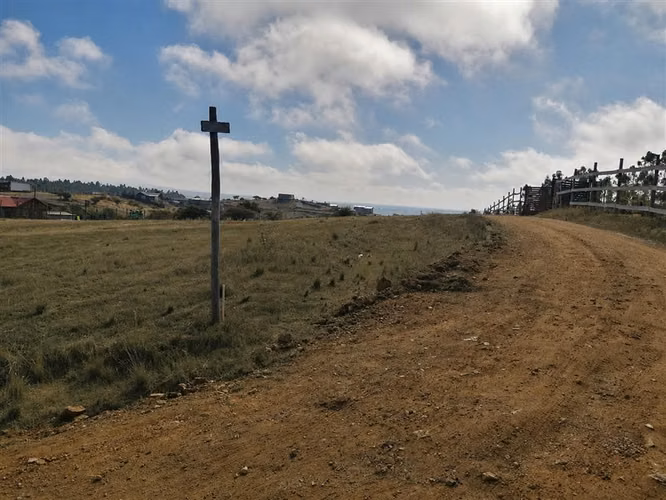 Se Vende Sitio plano y limpio de 5000m2 Marchugue VI region