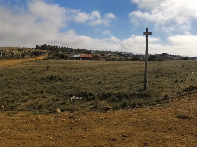 Se Vende Sitio plano y limpio de 5000m2 Marchugue VI region