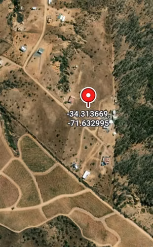 Se Vende Sitio plano y limpio de 5000m2 Marchugue VI region