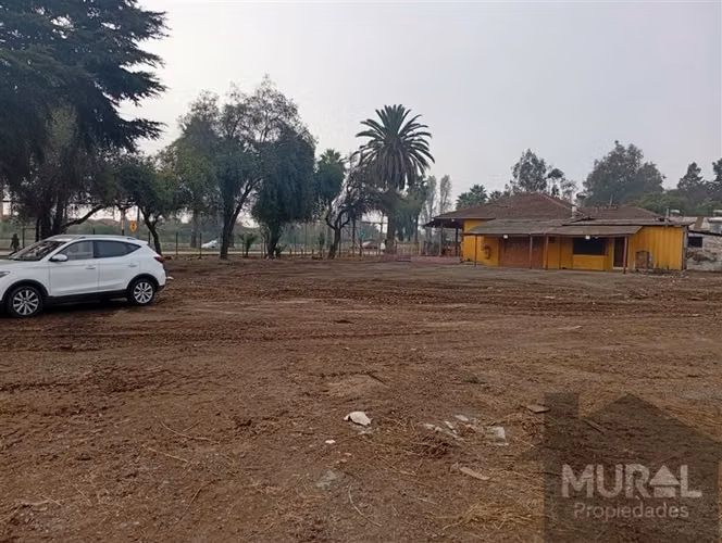 vendo gran terreno comercial camino a Melipilla Maipu