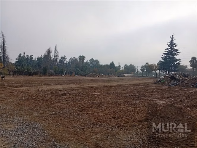 vendo gran terreno comercial camino a Melipilla Maipu