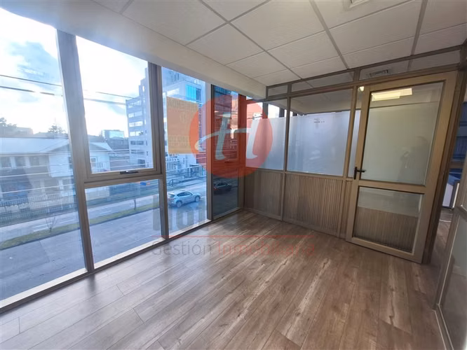 Oficina en arriendo Edificio Uno-K,Temuco 3 privados + estac - Imagen 5