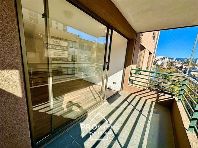 Departamento en venta de 3 dorm. en Viña del Mar