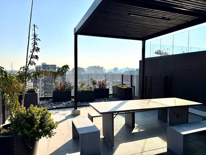 EXQUISITO 1H1B DEPTO AMOBLADO EN LAS CONDES (174188)
