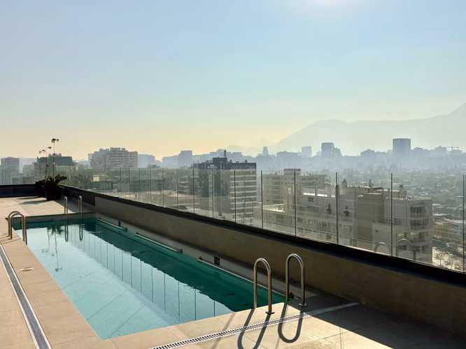 EXQUISITO 1H1B DEPTO AMOBLADO EN LAS CONDES (174188)