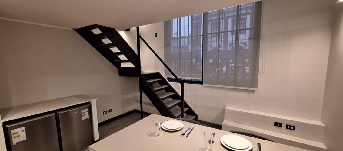 HERMOSO LOFT EN SANTIAGO CENTRO EJERCITO LIBERTADOR