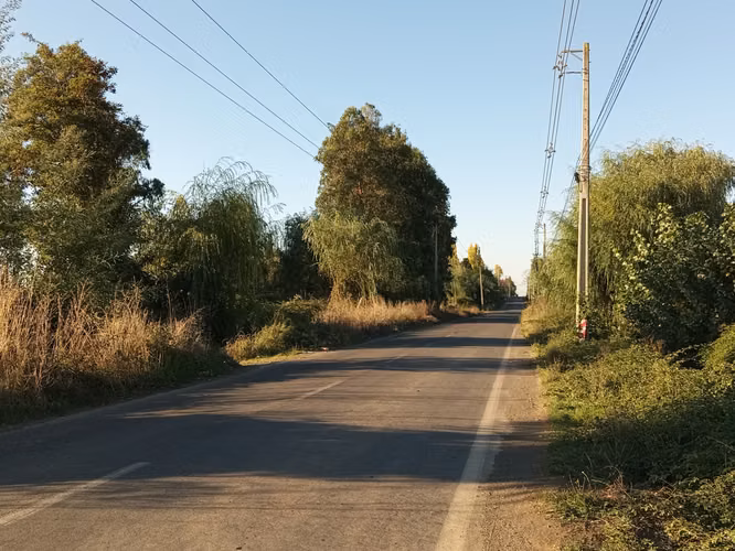Bella parcela a 8 km de Cruce Las Rastras, Talca