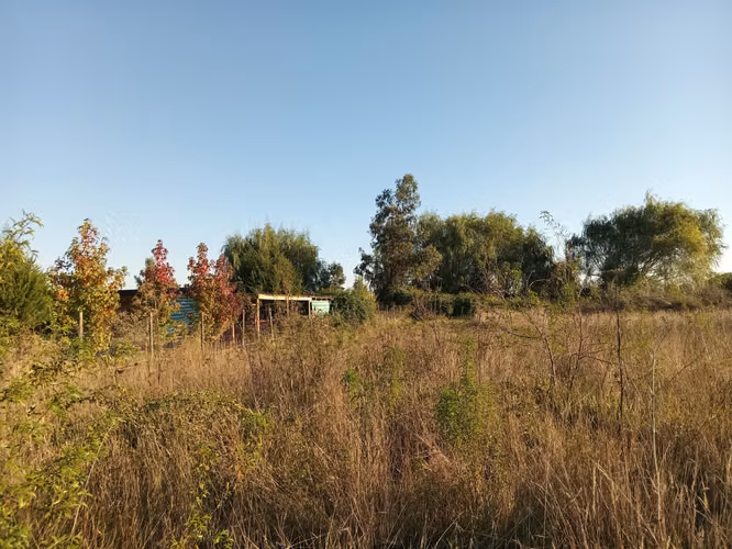 Bella parcela a 8 km de Cruce Las Rastras, Talca