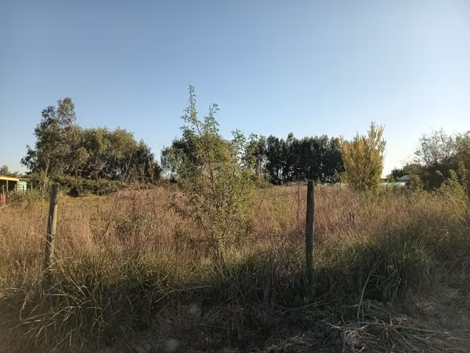 Bella parcela a 8 km de Cruce Las Rastras, Talca