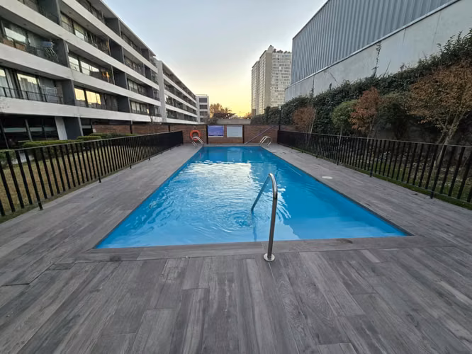 VENTA DEPARTAMENTO 2HAB 2BA SANTIAGO