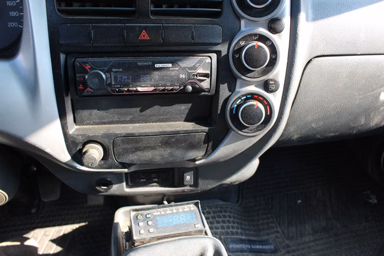 Camioneta Kia Frontier 2.5 año 2019 Furgon Termico Equipo de Frio Congelados