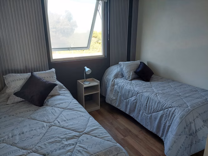 Arriendo departamento playa 3D,2B, amoblado, gasto com incluido
