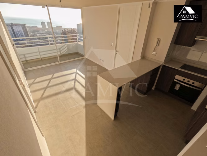 Departamento Estilo Mariposa En Arriendo En Edificio Life