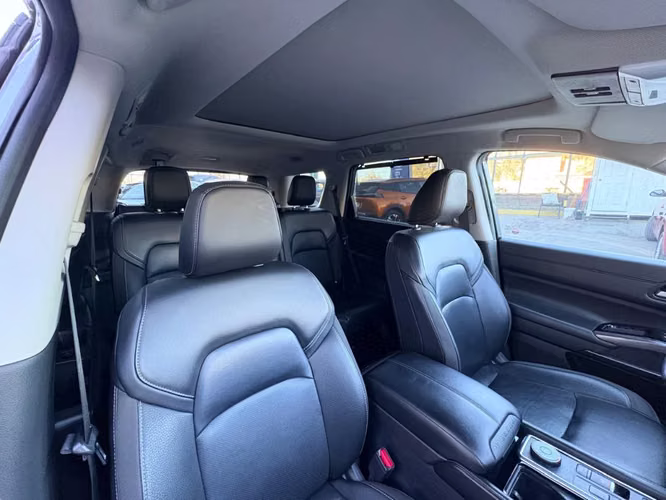 Nissan Pathfinder 3.5 EXCLUSIVE 4WD CVT AT 5P 2024