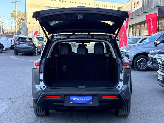 Nissan Pathfinder 3.5 EXCLUSIVE 4WD CVT AT 5P 2024