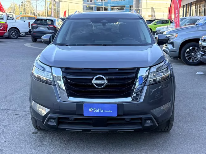 Nissan Pathfinder 3.5 EXCLUSIVE 4WD CVT AT 5P 2024