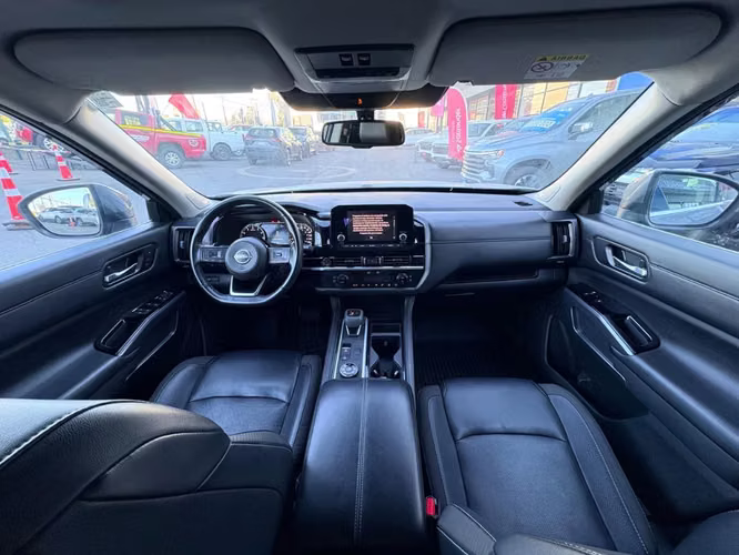 Nissan Pathfinder 3.5 EXCLUSIVE 4WD CVT AT 5P 2024