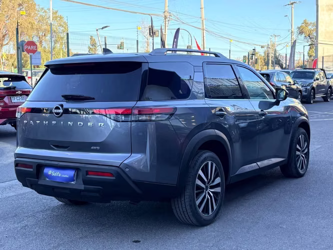 Nissan Pathfinder 3.5 EXCLUSIVE 4WD CVT AT 5P 2024