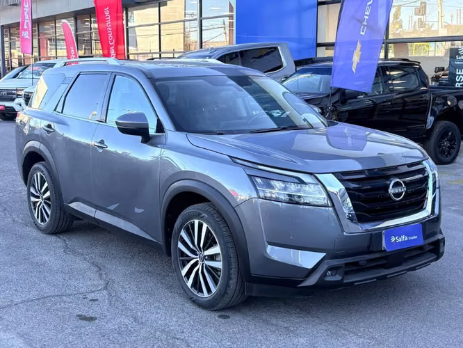Nissan Pathfinder 3.5 EXCLUSIVE 4WD CVT AT 5P 2024