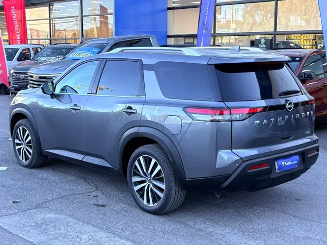 Nissan Pathfinder 3.5 EXCLUSIVE 4WD CVT AT 5P 2024