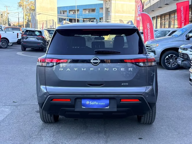 Nissan Pathfinder 3.5 EXCLUSIVE 4WD CVT AT 5P 2024