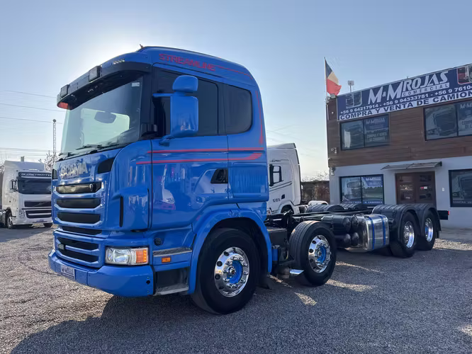 2014 Scania  G400