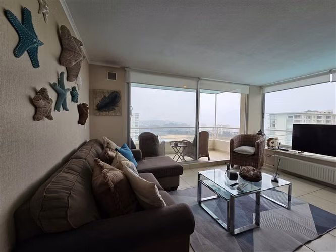 Departamento en venta de 3 dorm. en Algarrobo