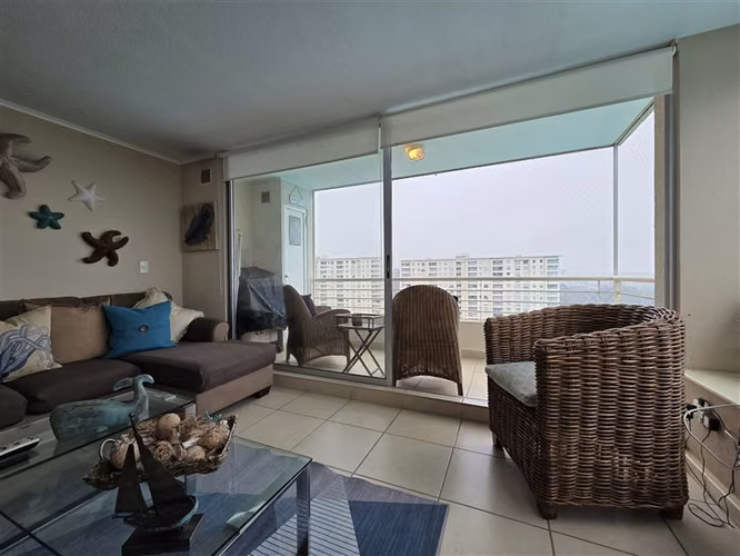 Departamento en venta de 3 dorm. en Algarrobo