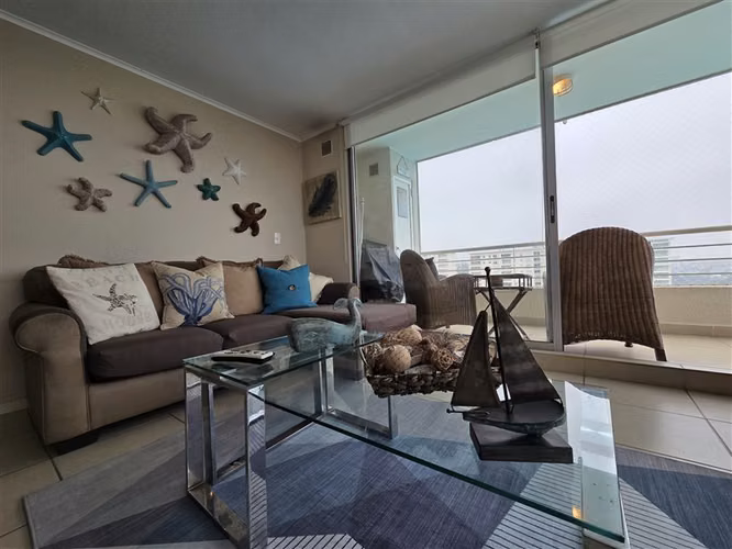 Departamento en venta de 3 dorm. en Algarrobo