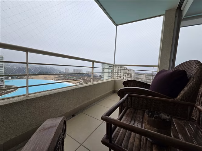 Departamento en venta de 3 dorm. en Algarrobo