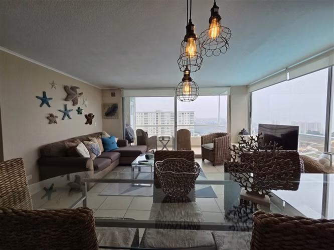 Departamento en venta de 3 dorm. en Algarrobo