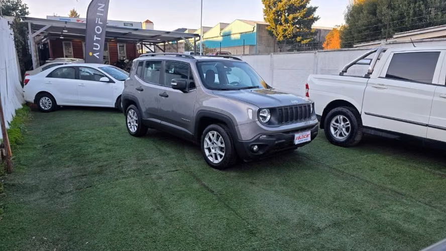 JEEP RENEGADE 2022