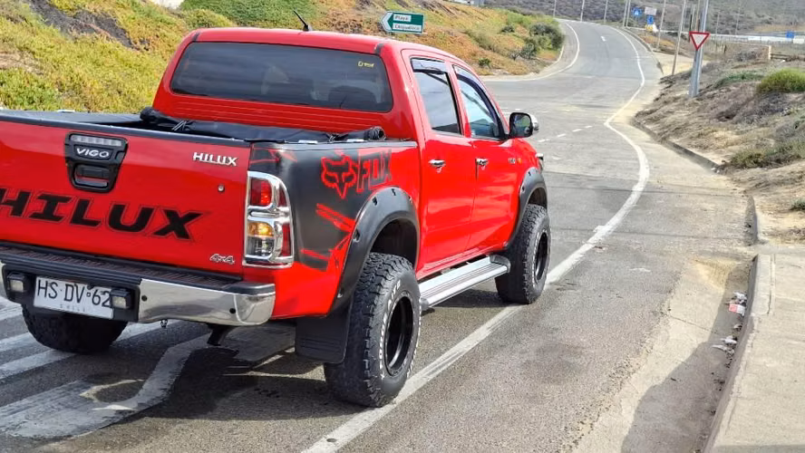 Toyota hilux 2.5 4x4 2016