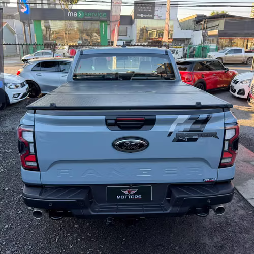 Ford Ranger Raptor 2025