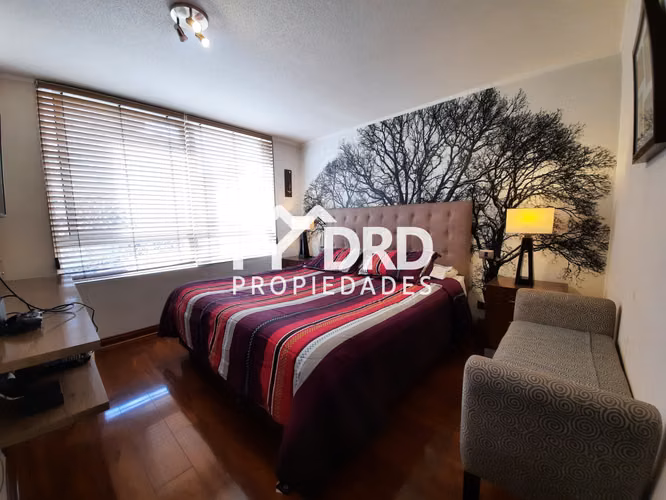DEPTO VENTA 4 DORM 2EST OPC AMOBLADO INMB ALMAGRO