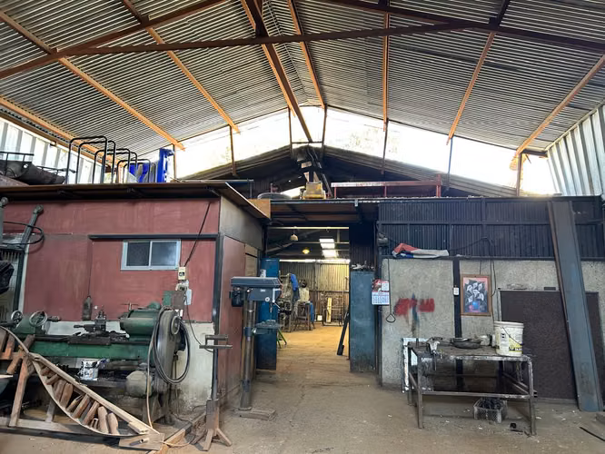 Casa con galpón en Lo Espinoza – Gran Terreno