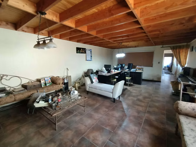Casa con galpón en Lo Espinoza – Gran Terreno